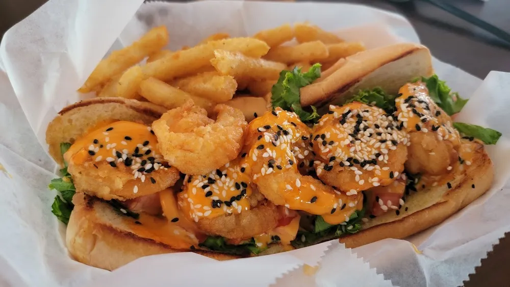 Bang Bang Shrimp Taco