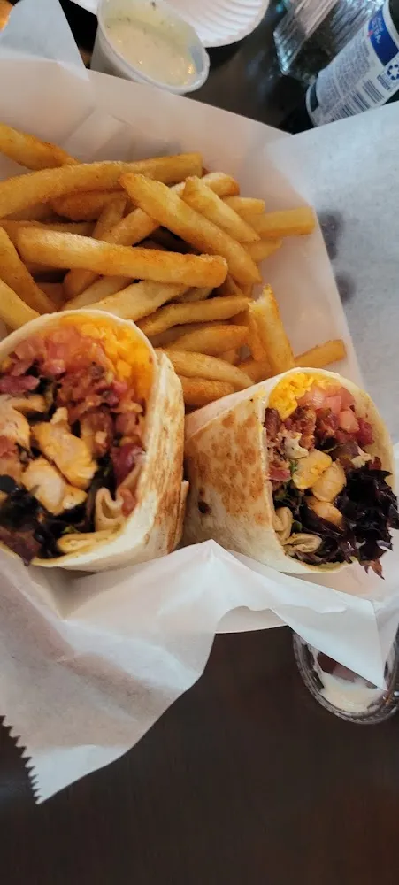 Buffalo Chicken Wrap