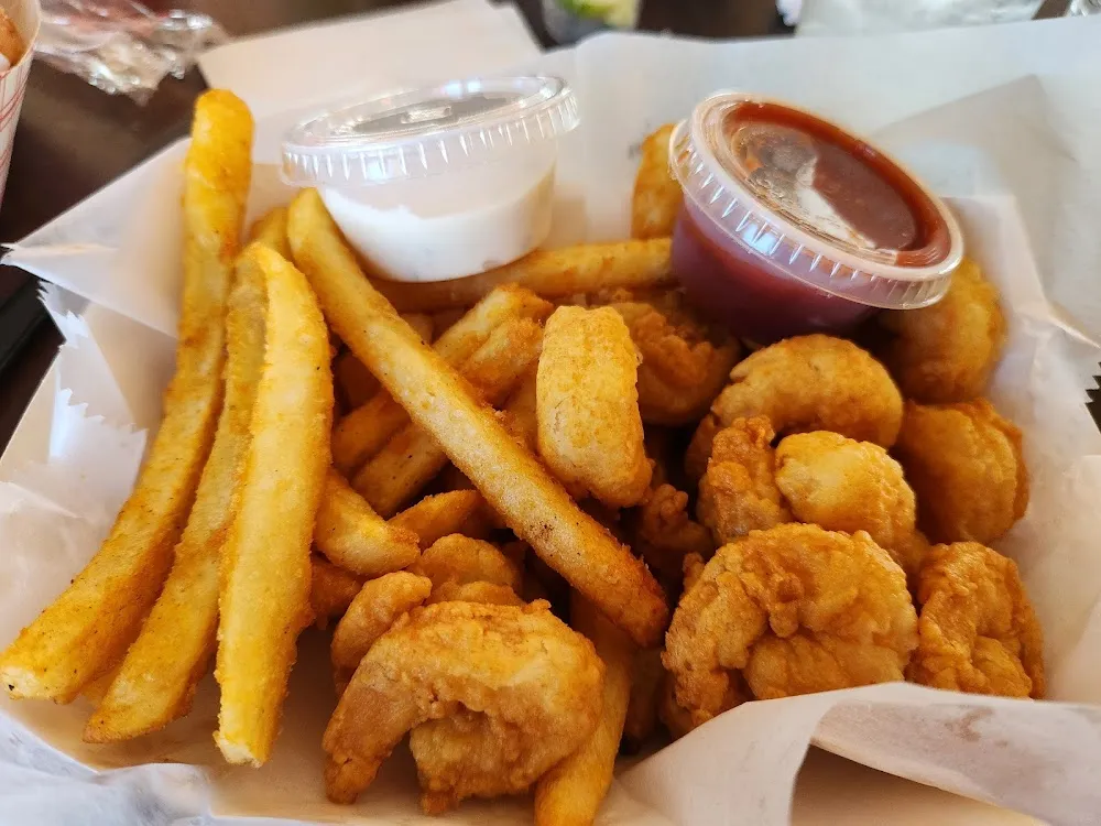 Fried Shrimp Platter