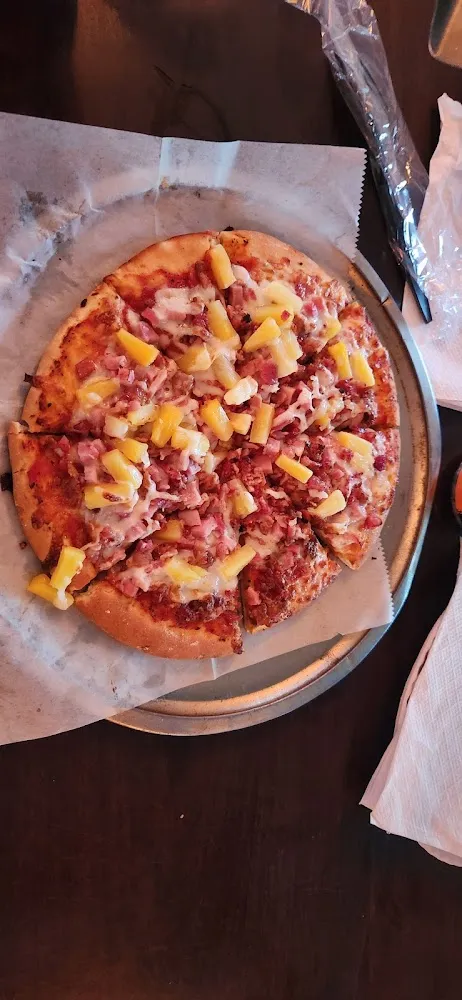 Hawaiian Pizza